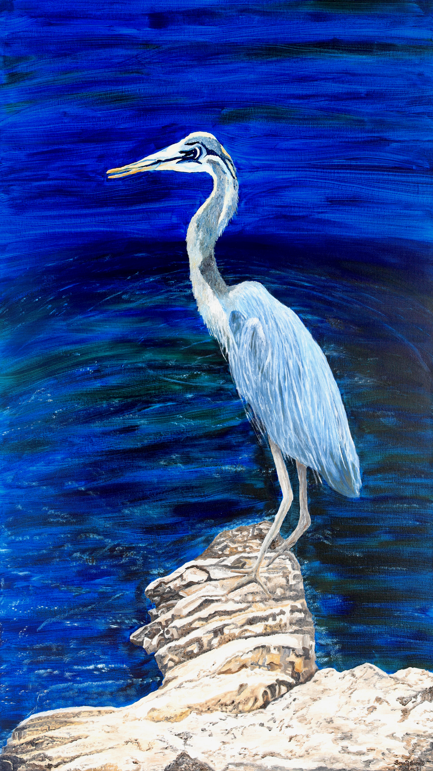 Celestial Heron