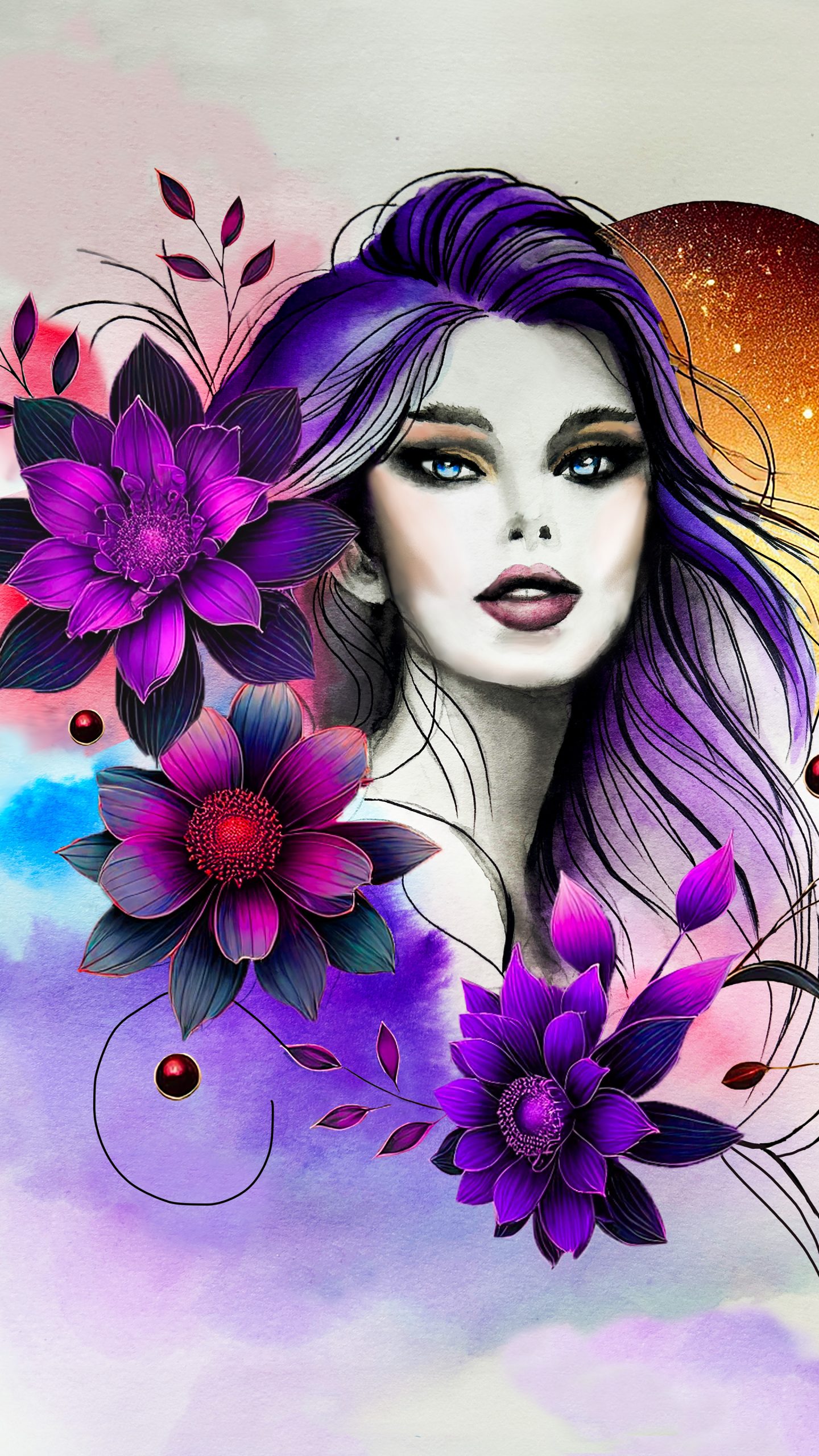 Purple Melody